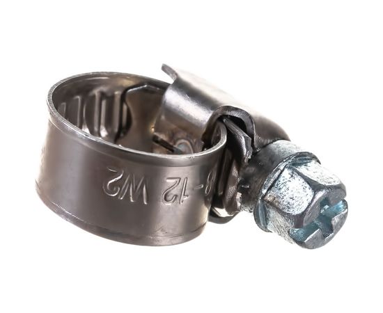 Универсальный хомут ЕВРОПАРТНЕР 8-12, нержав. сталь, 1 шт. G1 0864 