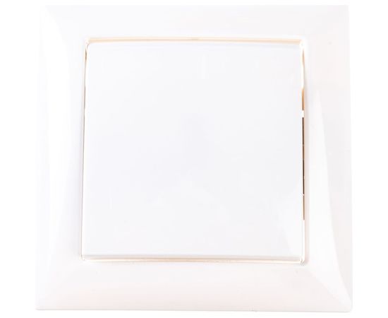 Выключатель Кунцево-Электро СЕЛЕНА скрытой установке одноклавишный 10А С110-378 8100 – изображение 2