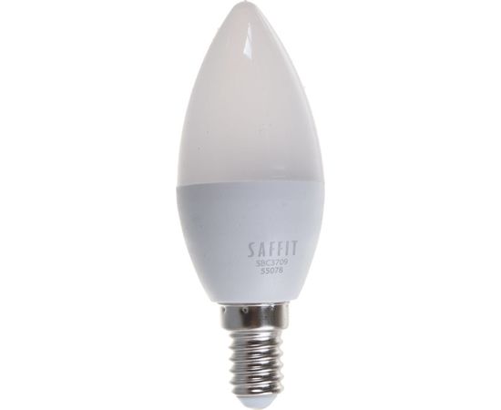 Светодиодная лампа SAFFIT 9W 230V E14 2700K, SBC3709 55078 – изображение 2