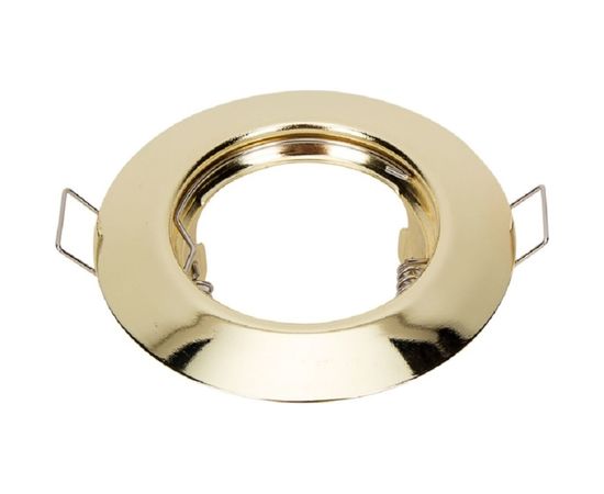 Встраиваемый потолочный светильник без лампы Sholtz для MR16 D80 золото FGX3097 – изображение 2