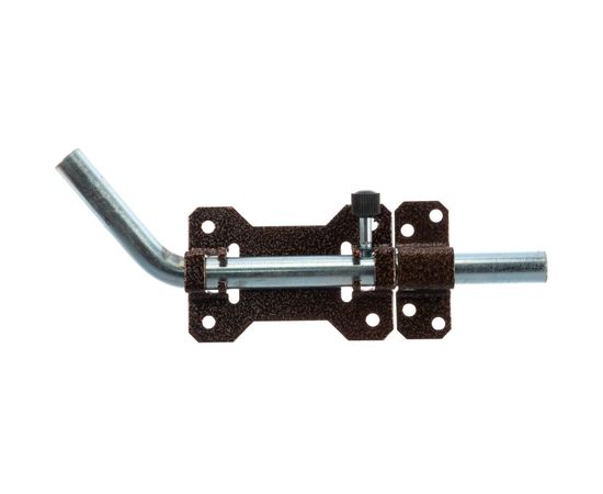 Дверной засов Симеко ЗЩ 040 медь L-170 мм Д1010 – изображение 2