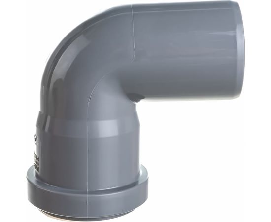 Отвод однораструбный (87°) HTB 50 Ostendorf 112140 – изображение 2