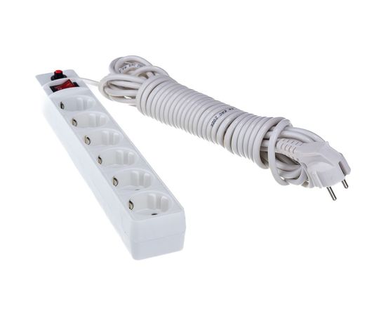 Сетевой фильтр UNIVersal ПВС 3*0,75 белый 10м 967U-3010 – изображение 2