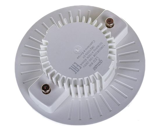 Лампа LED GX53 8W 4100K Gauss 108008208 – изображение 2