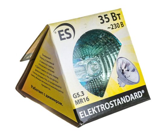 Галогенная лампа Elektrostandard MR16 C 220V35W a016586 – изображение 2