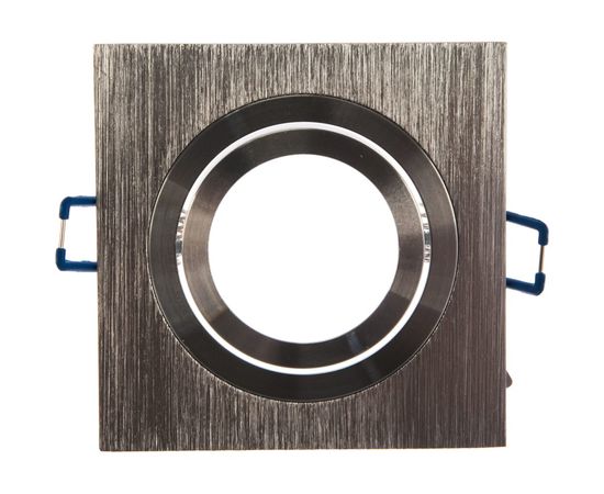 Встраиваемый потолочный светильник FERON MR16 G5.3, хром DL2801 32639 – изображение 2