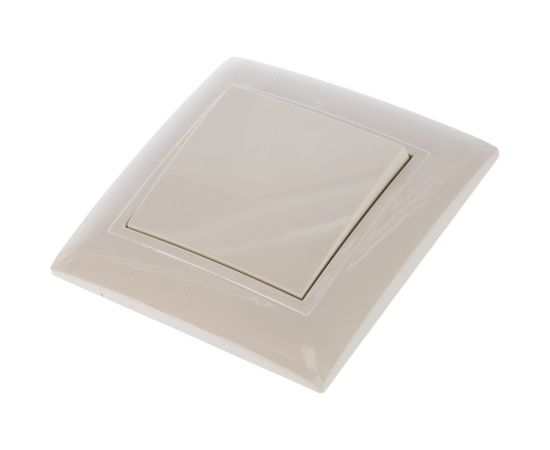 Одноклавишный выключатель Volsten V01-21-V11-S Violet, 9086 – изображение 2