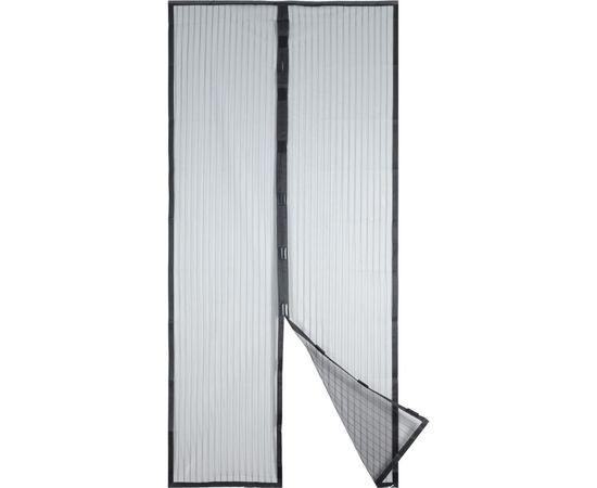 Антимоскитная сетка на дверь EG ЕГ черная – изображение 2