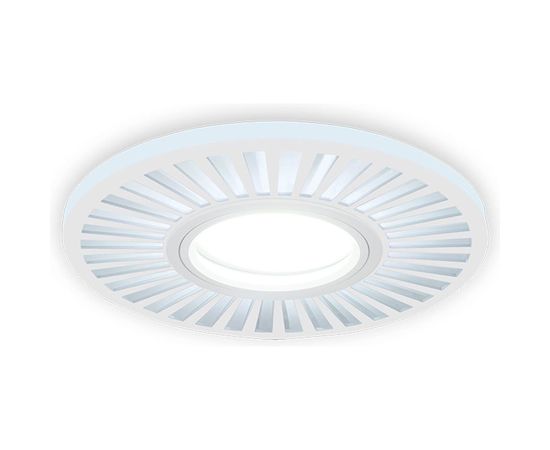 Светильник, Круг/узор, Белый, Gu5.3, 3W, LED 4000K Gauss Backlight BL136 – изображение 2