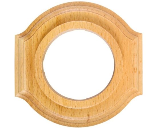 Рамка МЕЗОНИНЪ 1-местнаяЭлегант бук натуральный GE70721-25:519 – изображение 2