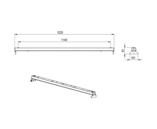 Светильник для светодиодных ламп Delta-Svet LL78-04-2x120 6000129 – изображение 2