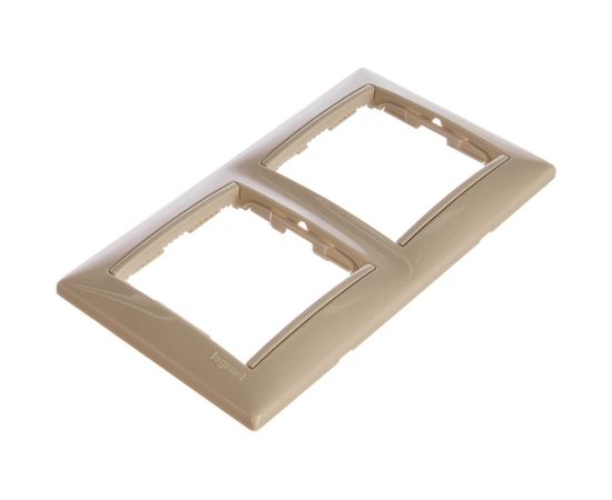 Рамка Legrand Valena 2 поста горизонтальный монтаж слоновая кость Leg 774352 – изображение 2