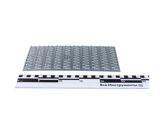 Гвоздевая пластина КРЕПКО-НАКРЕПКО 129x254 33349 – изображение 2