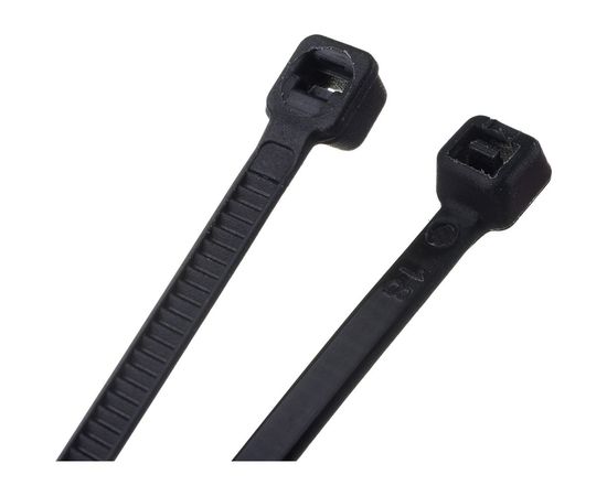 Ленточная хомут-стяжка Gigant 3,6х250 черный, 100 шт G/1/5 – изображение 2