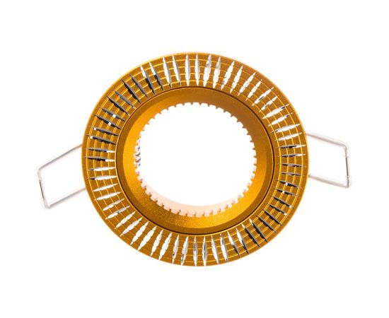 Светильник ЭРА KL32 AL/GD алюминиевый MR16, 12V/220V, 50W золото/серебро C0043812 – изображение 2