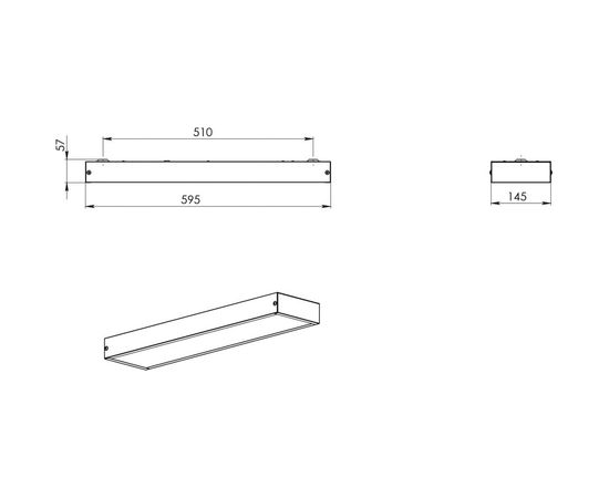 Светодиодный светильник Delta-Svet DL78-08-145х595 6000115 – изображение 2