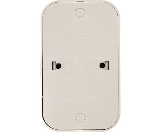 Двухместная розетка IONICH с/з слоновая кость 1428 – изображение 2