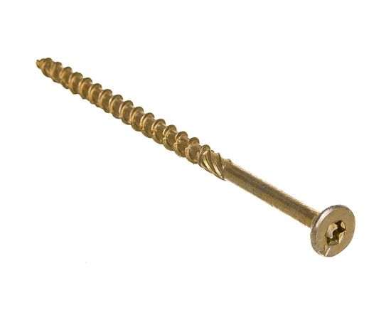 Конструкционный шуруп Rusconnect 6х120 мм, потайная головка 25 шт. 3106122 – изображение 2