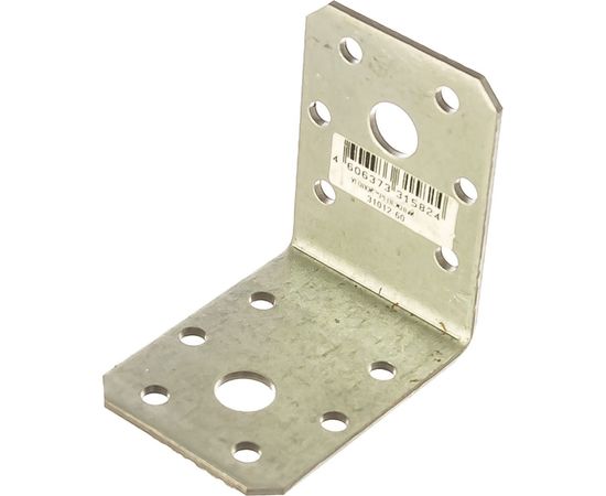 Крепежный уголок ЗУБР УК-2.5 45х60х60 х 2.5мм 31012-60 – изображение 2