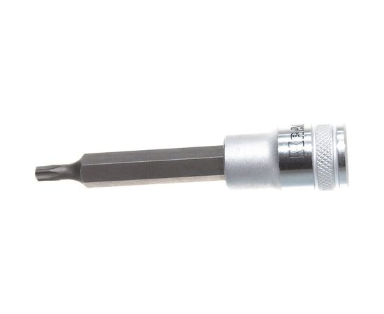 Торцовая удлиненная бита-головка TORX Т27, 1/2" Kraftool INDUSTRIE QUALITAT 27906-27_z*01 – изображение 3