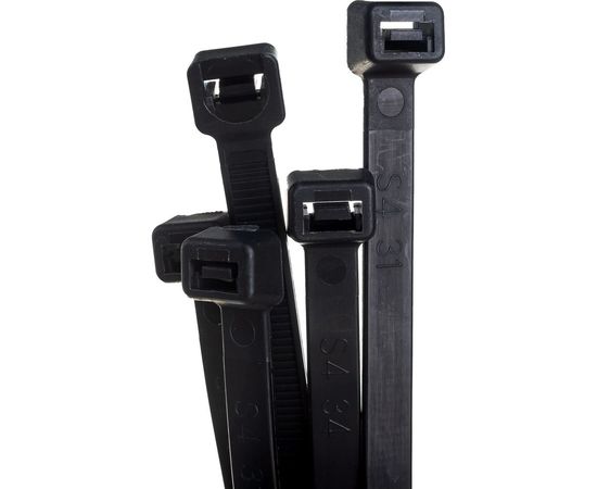 Кабельный хомут Navigator 71 345 NCT-076-300-100/BL 7.6х300, уп.100шт, 4670004713457 383070 – изображение 3