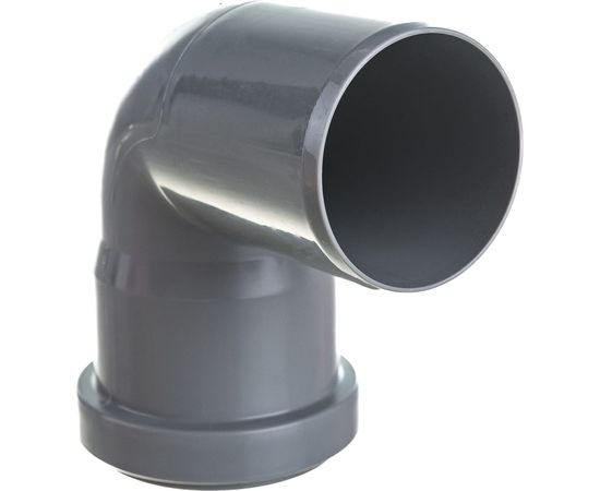 Отвод однораструбный (87°) HTB 50 Ostendorf 112140 – изображение 3