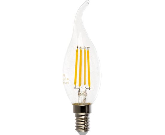 Лампа Gauss LED Filament Свеча на ветру dimmable E14 5W 450lm 4100K 104801205-D – изображение 3