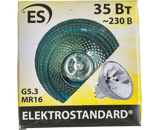 Галогенная лампа Elektrostandard MR16 C 220V35W a016586 – изображение 3