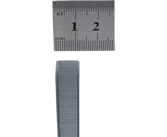 Скобы тип 53 (1000 шт; 14 мм) Miles N3-14-D – изображение 3