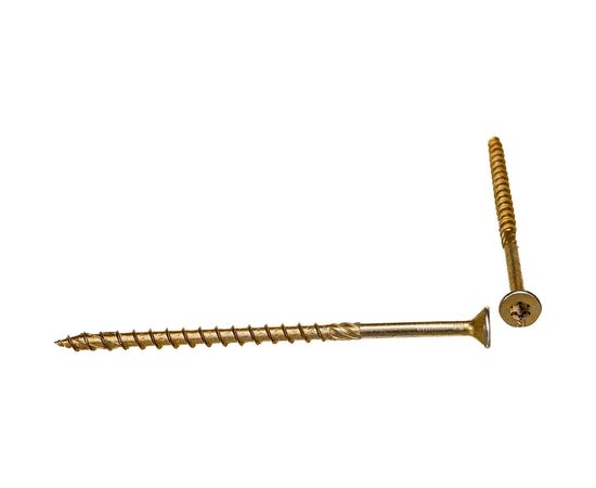 Конструкционный шуруп Rusconnect 6х120 мм, потайная головка 25 шт. 3106122 – изображение 3