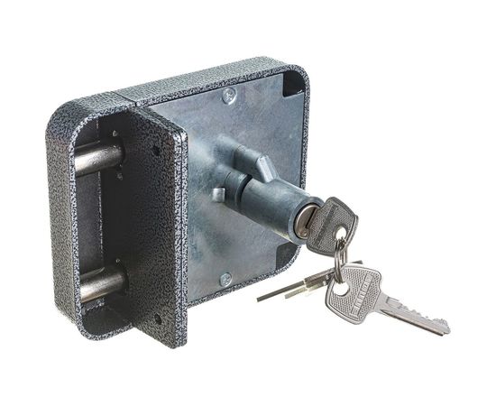 Накладной замок Аллюр ЗН 1-2-3 аналог ЗН1-3-2 Форт 4203 – изображение 3