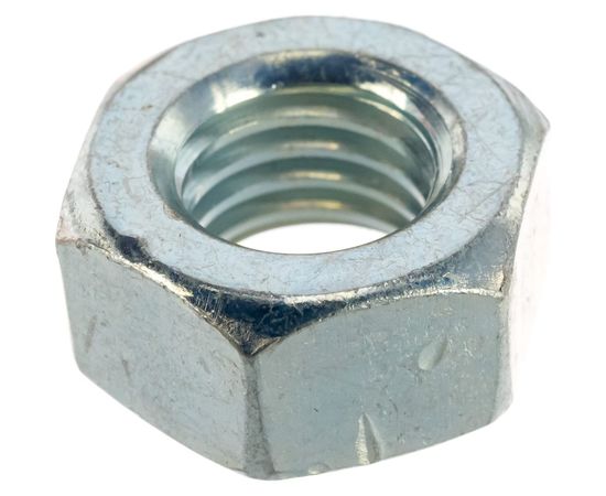 Оцинкованная гайка КрепСтройГрупп М12 DIN 934, 1 кг 145129 – изображение 3