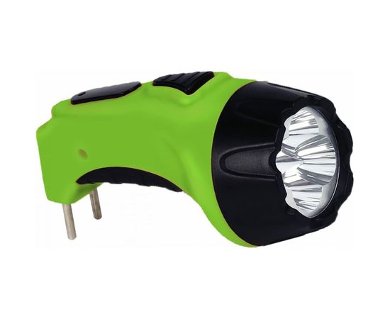 Ручной фонарь Gauss модель GFL105 7LED 60lm lead acid 700mAh LED 1/12/72 GF105 – изображение 3