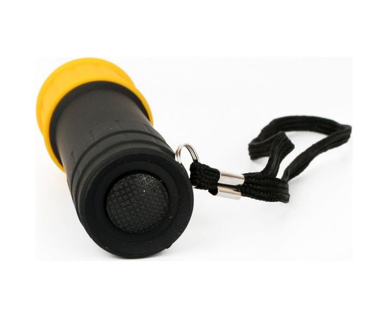 Фонарь Ultraflash LED15001-B (3XR03 светофор, желтый с черным, 9 LED, пластик, блистер) 10480 – изображение 3