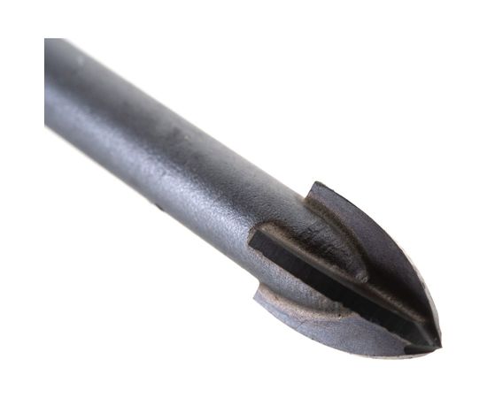 Сверло по керамограниту и керамической плитке (10 мм; 4 грани) Hardcore 151010 – изображение 3