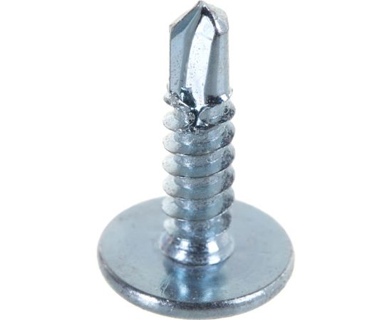 Саморез BULLIT ШСММ прессшайба сверло 4.2x16 200 шт., пл.конт 280 мл 14-0019090 – изображение 3