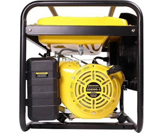 Трехфазный бензиновый генератор CHAMPION GG6500-3 – изображение 3