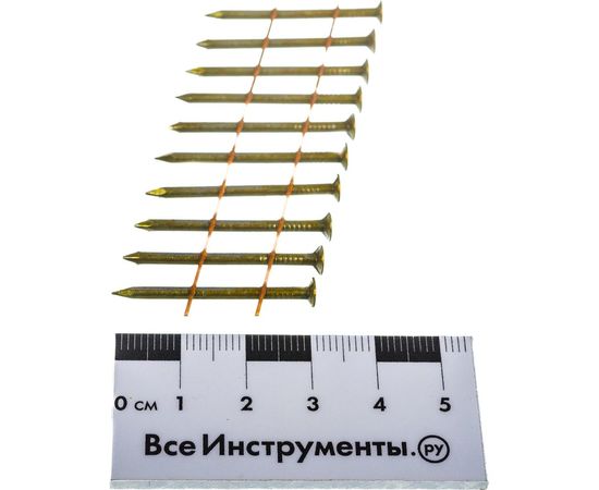 Гвозди барабанные гладкие (14000 шт; 2.10х32 мм) для N65C FUBAG 140157 – изображение 3