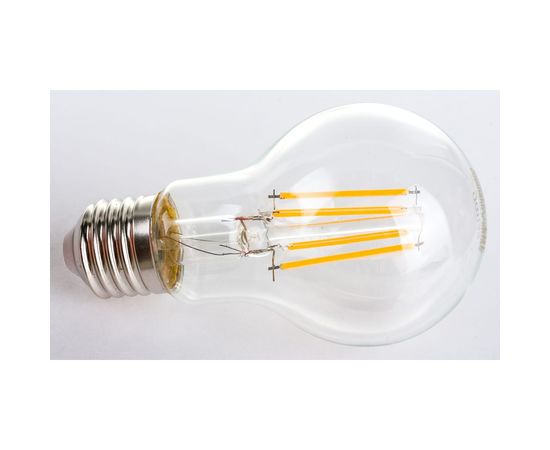 Лампа LED A60 E27 6W 2700К Gauss Filament 102802106 – изображение 3