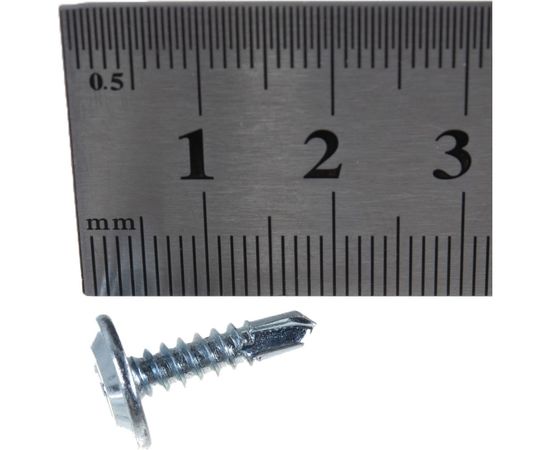 Саморез BULLIT ШСММ прессшайба сверло 4.2x16 200 шт., пл.конт 280 мл 14-0019090 – изображение 4