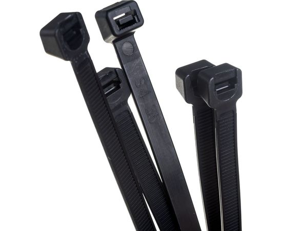 Кабельный хомут Navigator 71 345 NCT-076-300-100/BL 7.6х300, уп.100шт, 4670004713457 383070 – изображение 4