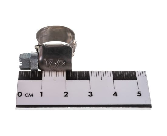 Универсальный хомут ЕВРОПАРТНЕР 8-12, нержав. сталь, 1 шт. G1 0864 – изображение 4