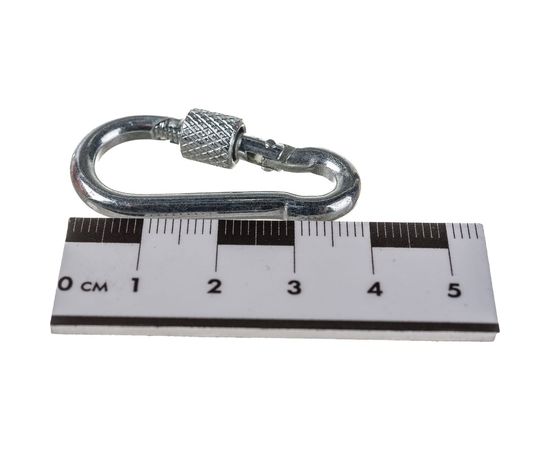 Пожарный карабин ГОСКРЕП DIN5299 М 4 Форма D 1 шт 7-0012020 – изображение 4