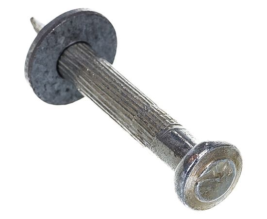 Монтажный дюбель-гвоздь Tech-Krep 4,5х40 0,5 кг (74 шт.) - пакет 116811 – изображение 4