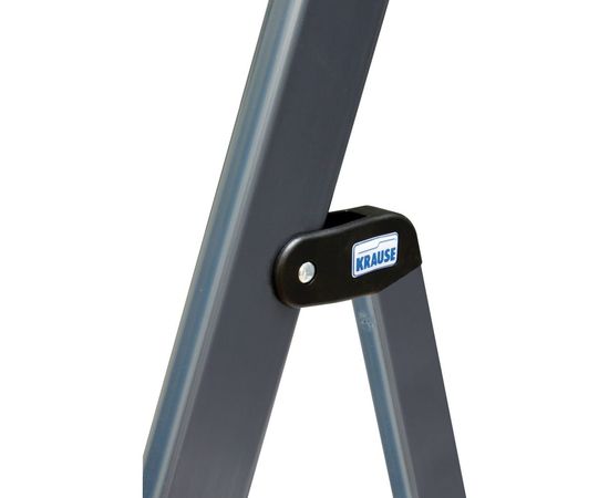 Стремянка, анодированные боковины Krause MONTO SECURO, 5 ступеней 126436 – изображение 4