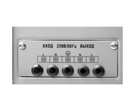 Автоматический стабилизатор с цифровой индикацией Зубр АСН-5000-1-Ц ПРОФ. 59380-5 – изображение 4