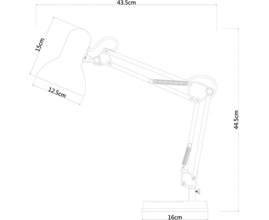 Настольный светильник Arte Lamp A1330LT-1CC – изображение 4