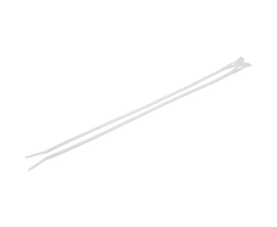 Кабельные стяжки ЗУБР КОБРА белые, с плоским замком, 7.6 х 370 мм, 10 штук, нейлоновые 30930-76-370 – изображение 4