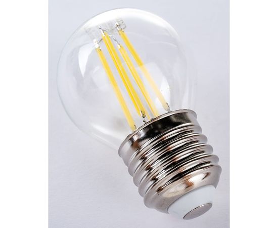 Лампа Gauss LED Filament Шар E27 7W 580lm 4100K 105802207-S – изображение 4
