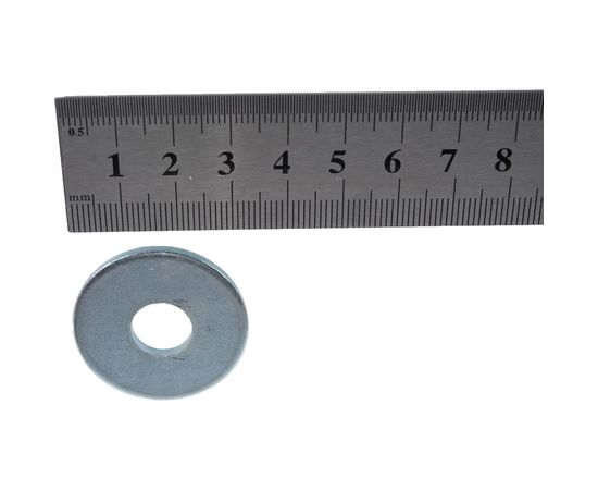 Кузовная усиленная шайба ЕВРОПАРТНЕР DIN440 ZN M10х34 6шт. 12 0453 1 – изображение 4